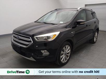 Used 2017 Ford Escape Titanium