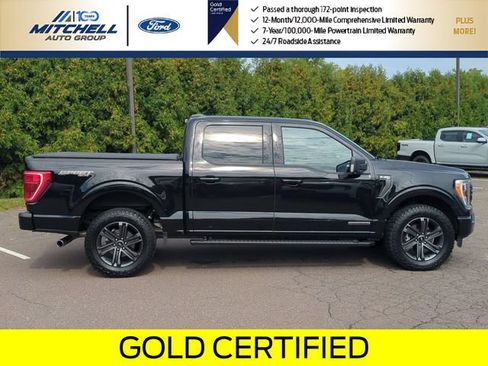 Certified 2023 Ford F150 XLT w/ Equipment Group 302A High AWD/4WD image 2
