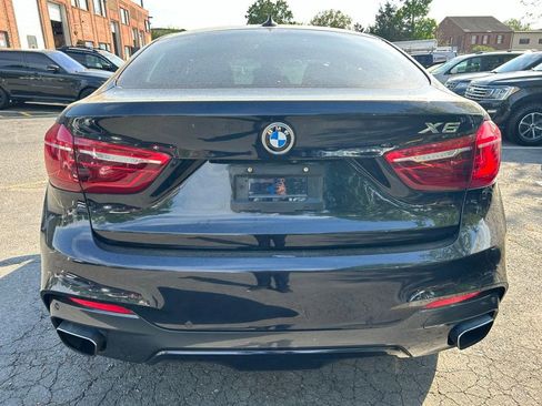 Used 2018 BMW X6 M50i w/ M Sport Package AWD/4WD image 8