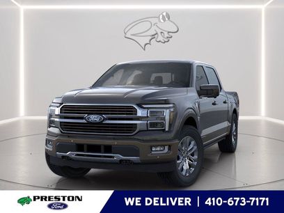 New 2026 Ford F150 King Ranch w/ Equipment Group 601A High