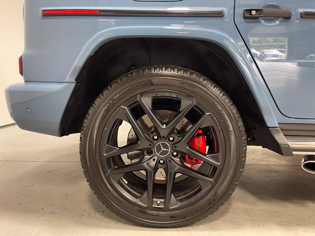 Used 2024 Mercedes-Benz G 63 AMG 4MATIC w/ Manufactur Interior Package image 15