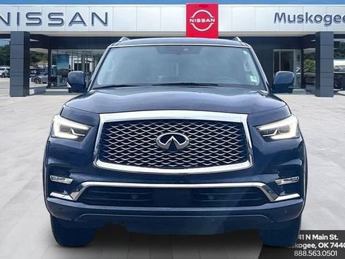 Used 2024 INFINITI QX80 Luxe AWD/4WD image 2