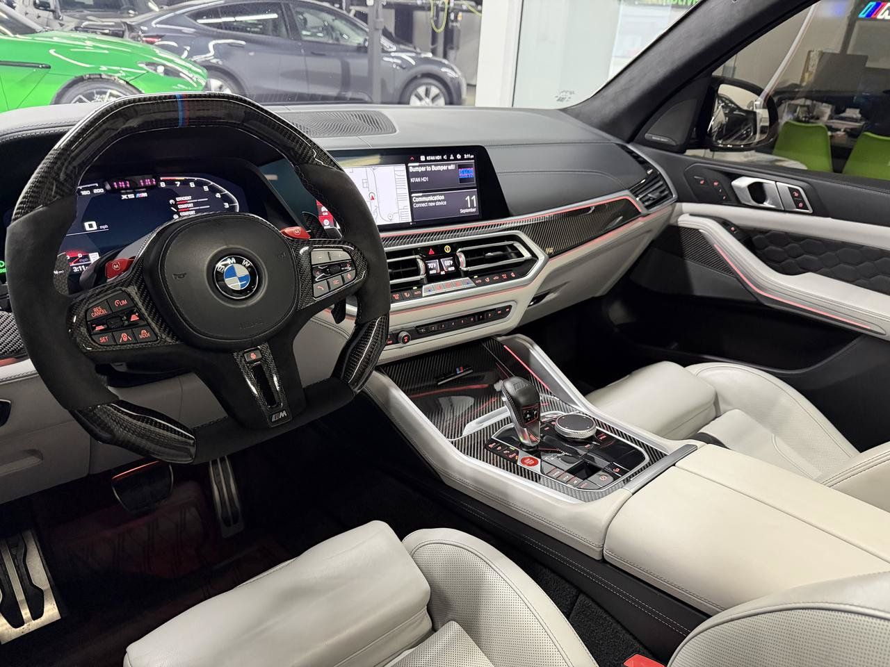 Used 2022 BMW X5 M w/ Competition Package 2 AWD/4WD image 16