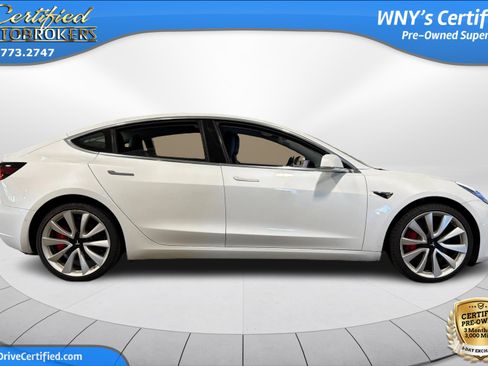 Used 2018 Tesla Model 3 Performance AWD/4WD image 5