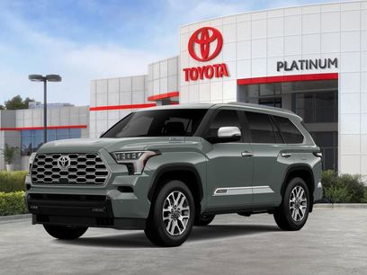 New 2026 Toyota Sequoia 1794 Edition