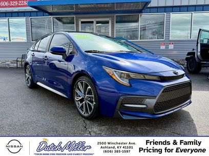 Used 2021 Toyota Corolla SE w/ Carpet Mat Package (TMS)