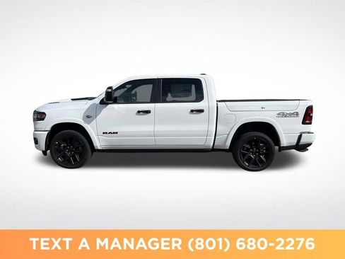 New 2026 RAM 1500 Laramie w/ Night Edition AWD/4WD image 2