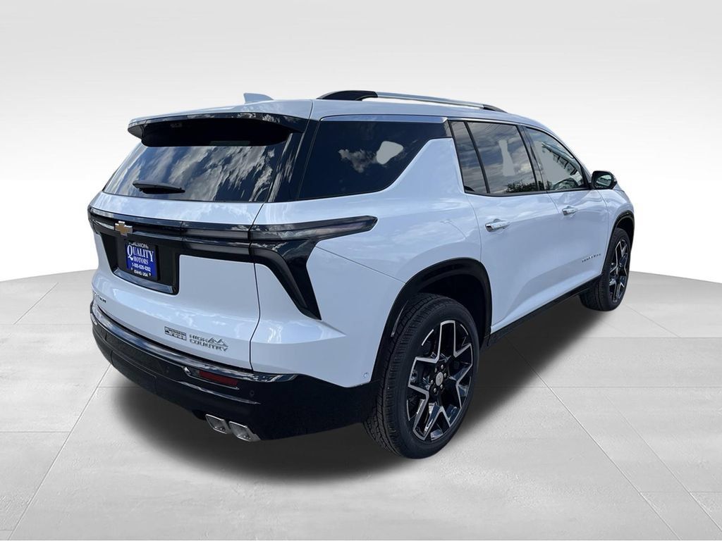 New 2026 Chevrolet Traverse High Country AWD/4WD image 5