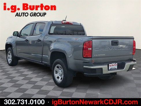 Used 2021 Chevrolet Colorado W/T w/ WT Convenience Package image 4