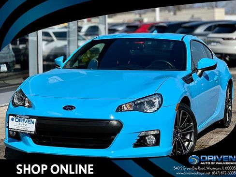 Used 2016 Subaru BRZ Limited image 1