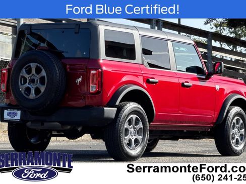 Certified 2025 Ford Bronco Big Bend AWD/4WD image 4