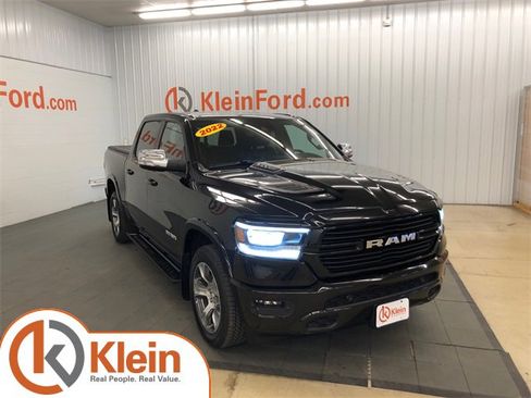 Used 2022 RAM 1500 Laramie image 1