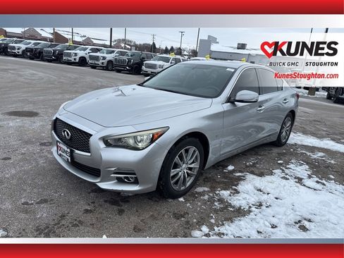 Used 2014 INFINITI Q50 Premium w/ All Weather Package image 4