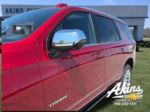 New 2025 Chevrolet Tahoe Premier image 13