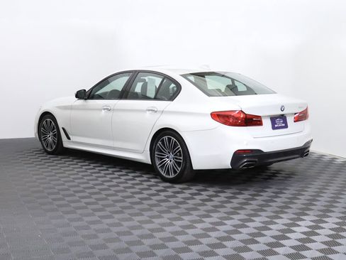 Used 2018 BMW 540i RWD image 7
