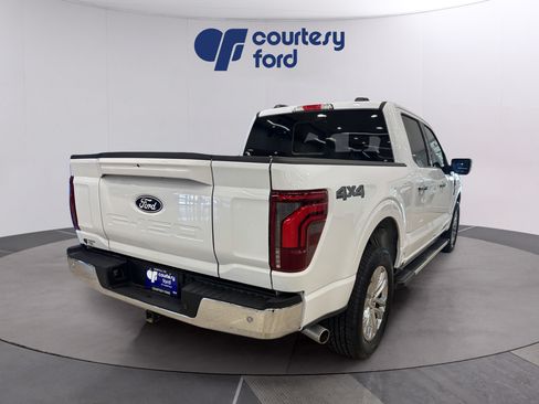Certified 2025 Ford F150 Lariat w/ Equipment Group 501A Mid AWD/4WD image 7