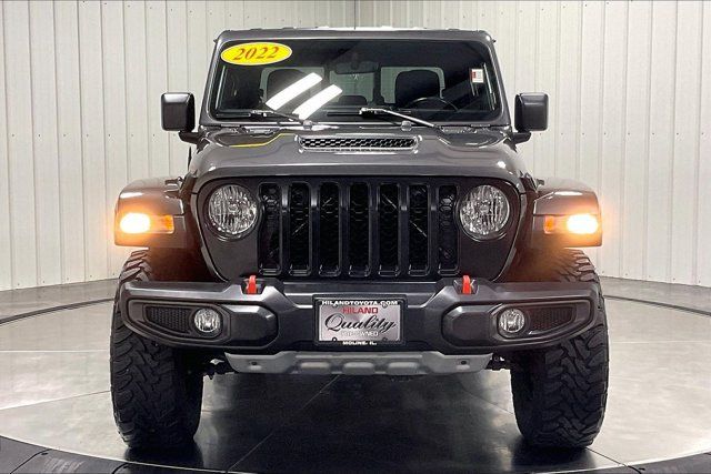 Used 2022 Jeep Gladiator Mojave w/ Cold Weather Group AWD/4WD image 2