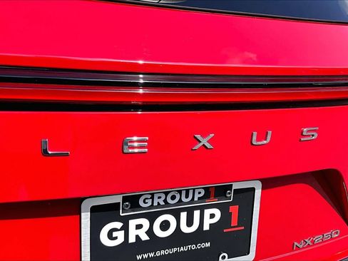 Used 2024 Lexus NX 250 FWD w/ Towing Package (2000 Lbs) image 31