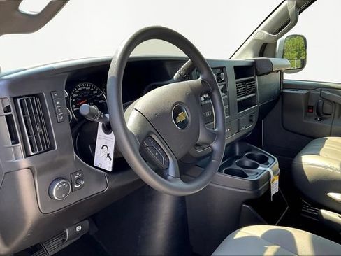 New 2025 Chevrolet Express 3500 w/ Driver Convenience Package RWD image 7