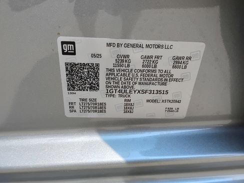 New 2025 GMC Sierra 2500 Pro w/ Convenience Package image 14