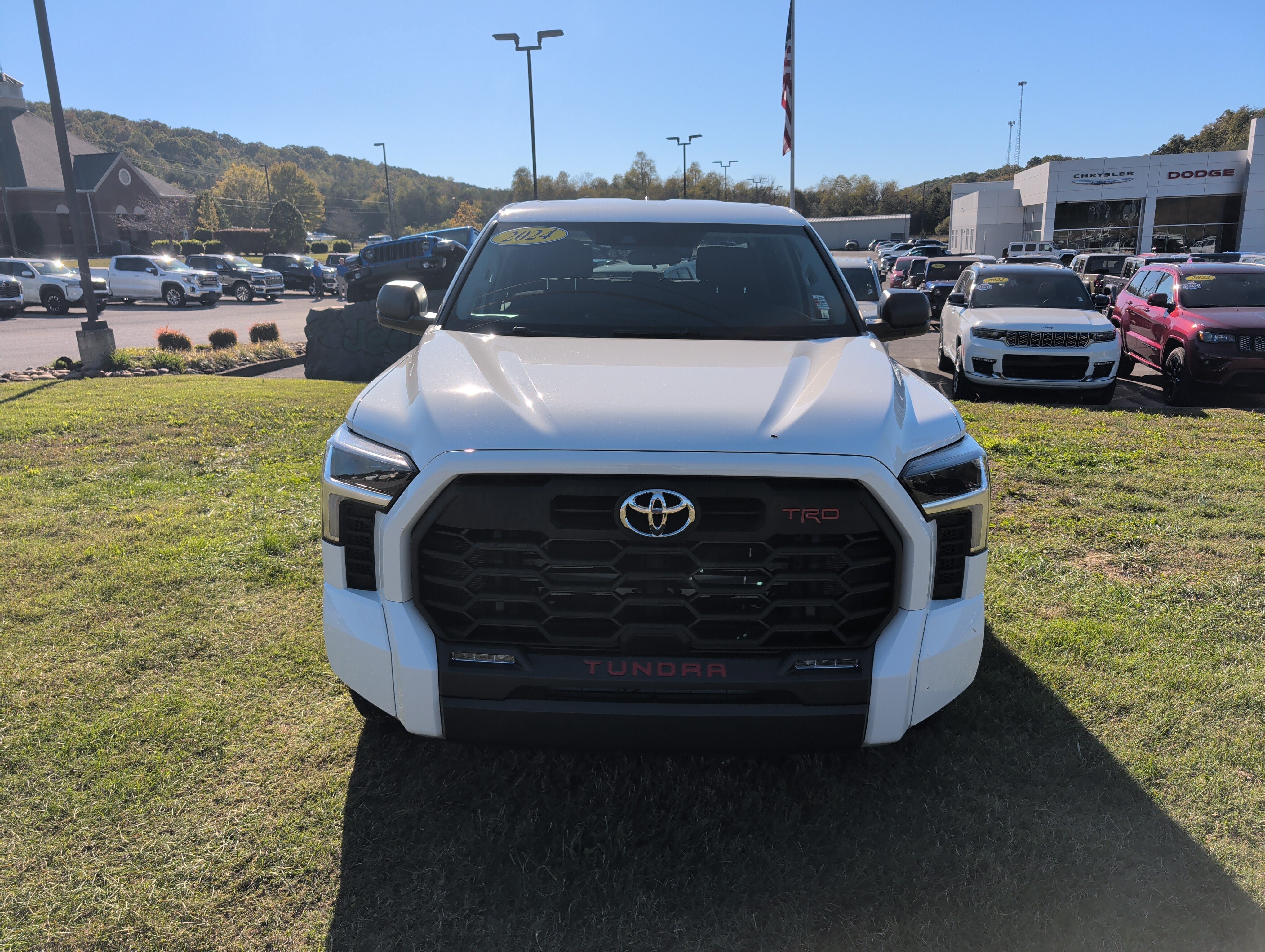 Used 2024 Toyota Tundra SR5 w/ TRD Sport Package AWD/4WD image 3