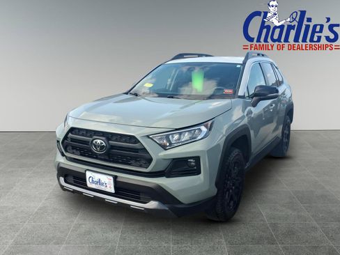 Used 2020 Toyota RAV4 TRD Off-Road w/ TRD Off-Road Weather Package AWD/4WD image 1