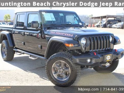 Used 2022 Jeep Gladiator Rubicon w/ Cold Weather Group image 1