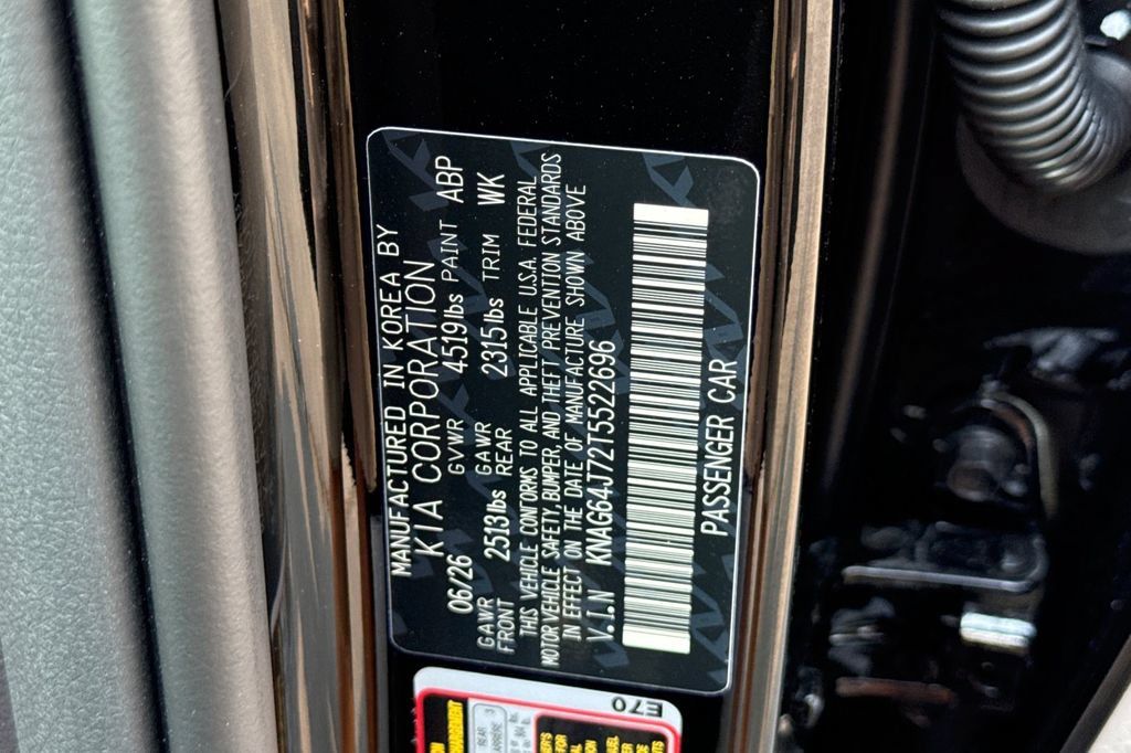 New 2026 Kia K5 GT-Line AWD/4WD image 31