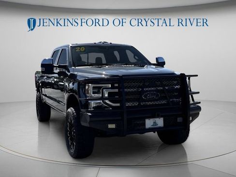 Certified 2020 Ford F250 Platinum AWD/4WD image 15