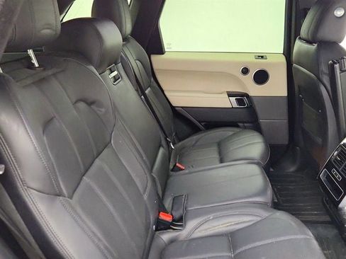 Used 2017 Land Rover Range Rover Sport HSE image 24