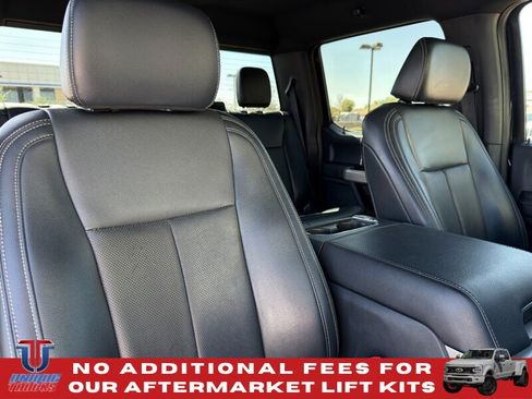 Used 2022 Ford F250 Lariat w/ Black Appearance Package AWD/4WD image 32