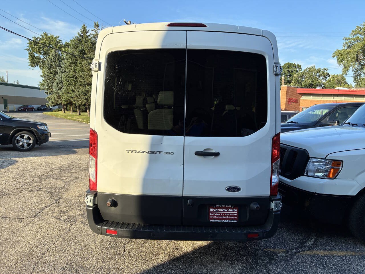 Used 2016 Ford Transit 350 XL RWD image 7