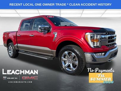 Used 2022 Ford F150 Lariat