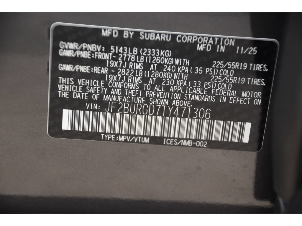 Certified 2026 Subaru Outback Limited XT w/ Premium/Limited Plus Package AWD/4WD image 25