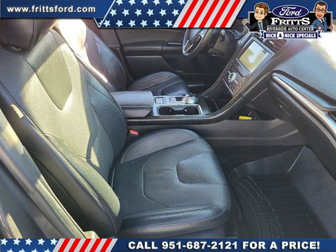 Certified 2018 Ford Fusion Energi Titanium image 16