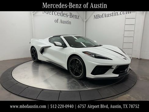 Used 2022 Chevrolet Corvette Stingray Premium Cpe w/ Z51 Performance Package image 1