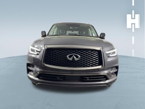 Used 2023 INFINITI QX80 Premium Select w/ Cargo Package AWD/4WD image 2