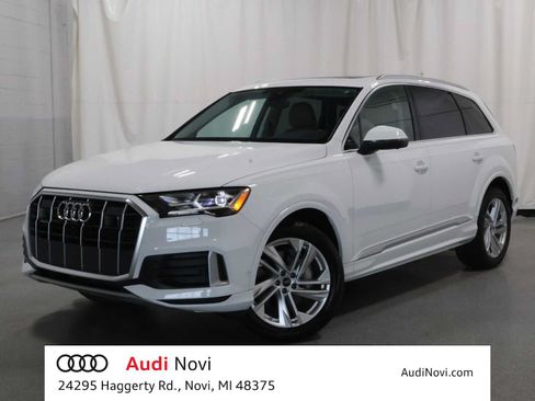 Used 2023 Audi Q7 2.0T Premium w/ Convenience Package AWD/4WD image 1