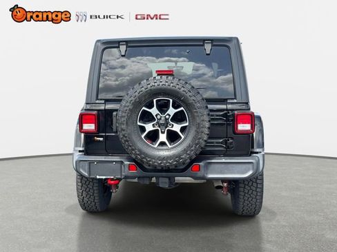 Used 2022 Jeep Wrangler Unlimited Rubicon image 4