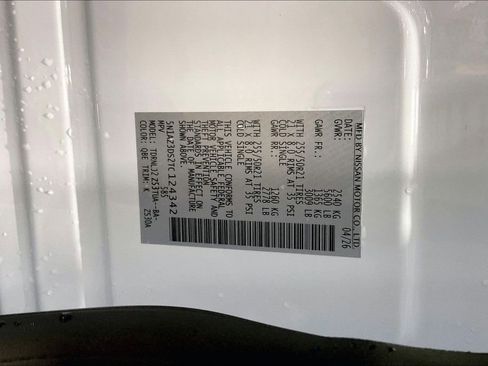 New 2026 Nissan Murano Platinum w/ Cargo Package AWD/4WD image 45