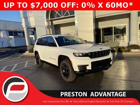 New 2025 Jeep Grand Cherokee L Altitude image 1