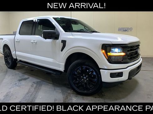 Used 2025 Ford F150 XLT w/ Equipment Group 302A MID AWD/4WD image 1