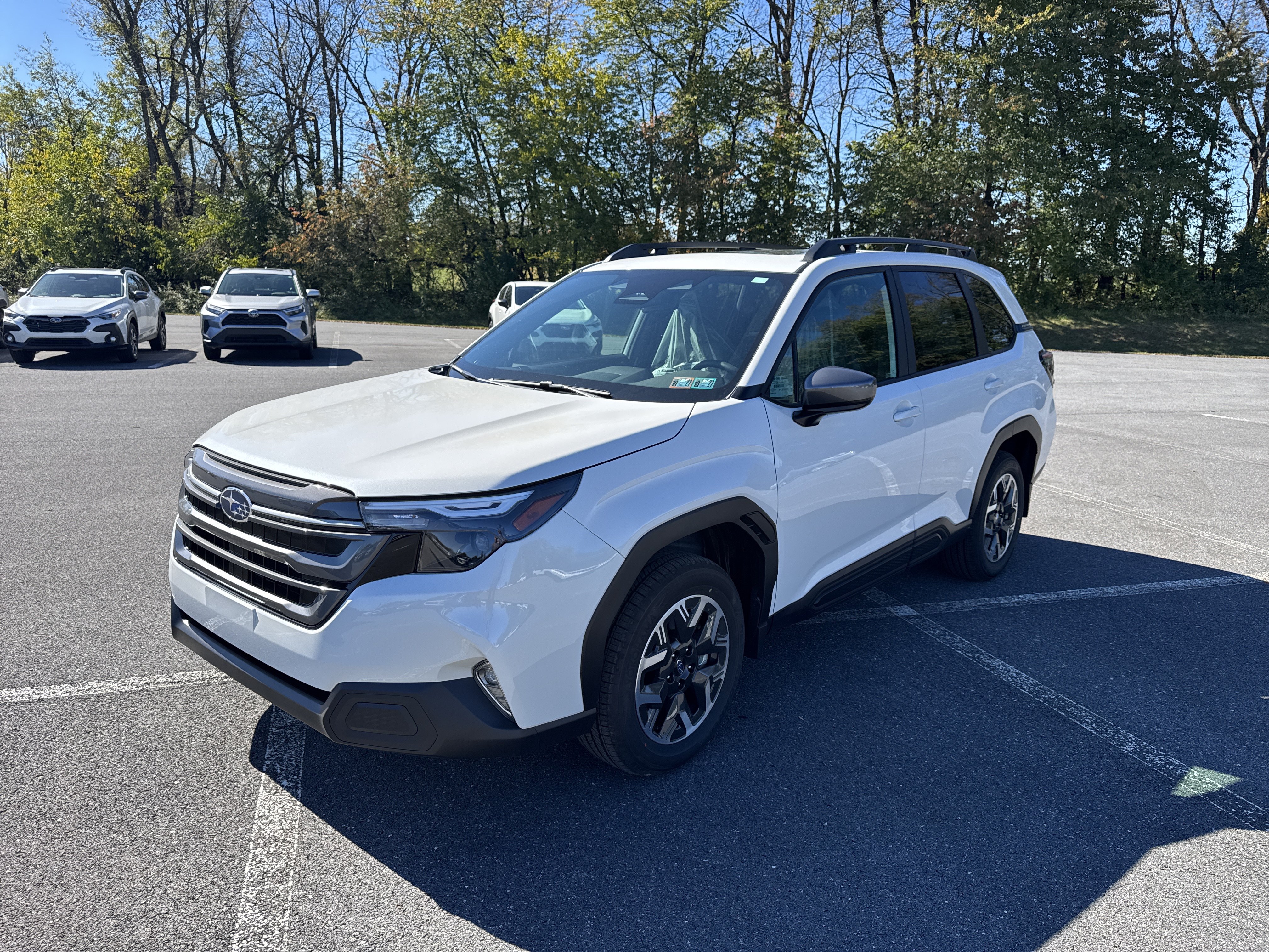 New 2026 Subaru Forester Premium AWD/4WD image 18