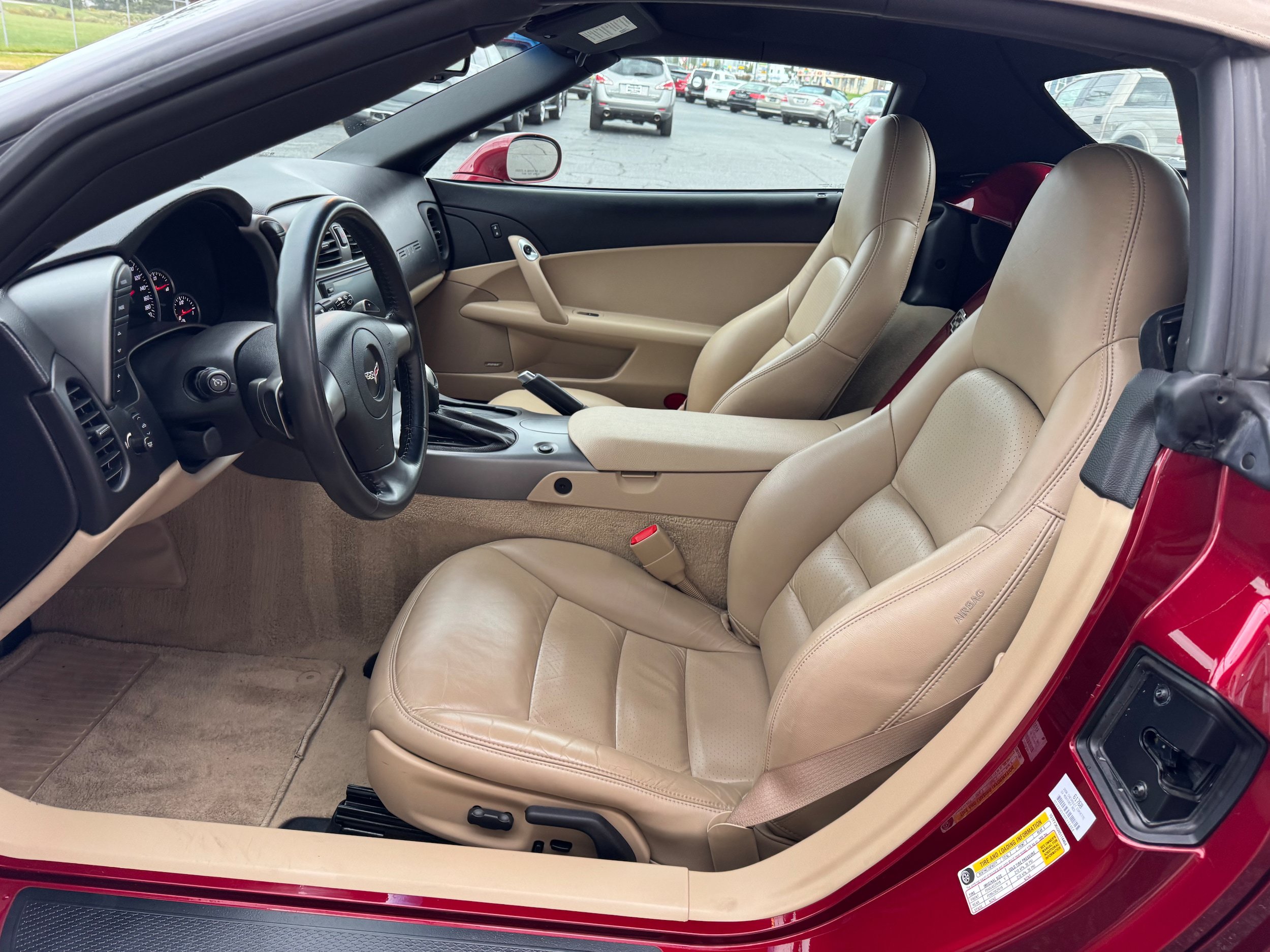 Used 2006 Chevrolet Corvette Convertible w/ Preferred Equipment Group RWD image 7