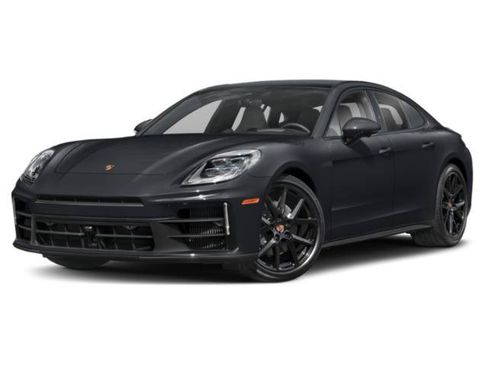 Used 2024 Porsche Panamera 4 AWD/4WD image 1
