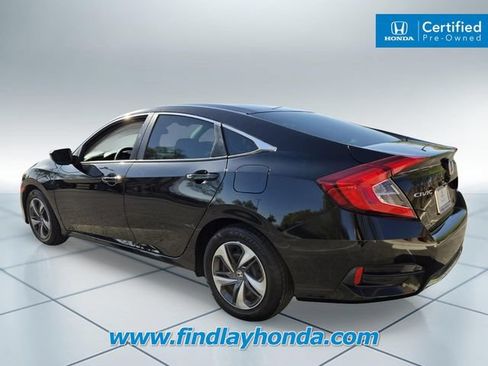 Certified 2021 Honda Civic LX image 8
