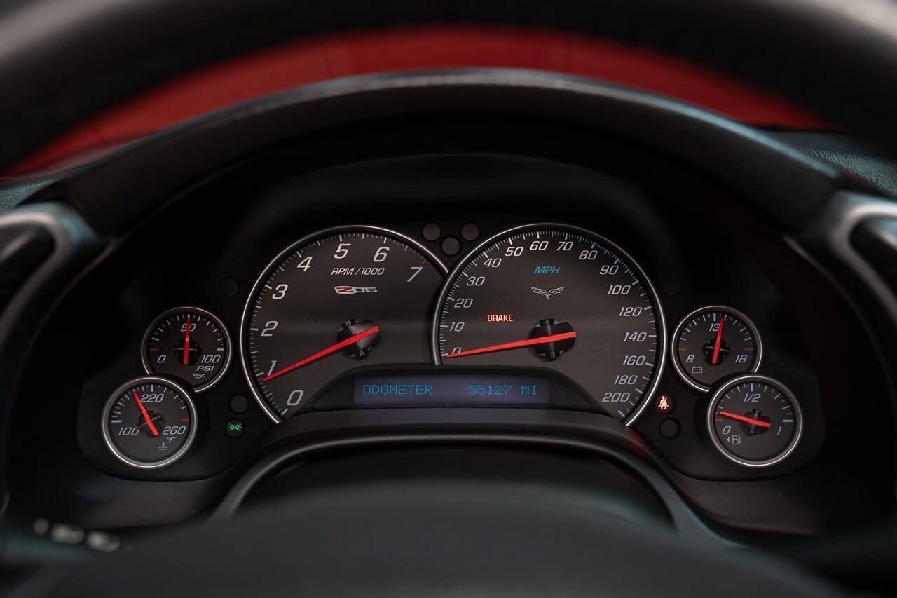 Used 2007 Chevrolet Corvette Z06 w/ Preferred Equipment Group RWD image 40