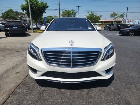 Used 2016 Mercedes-Benz S 550 Sedan image 3