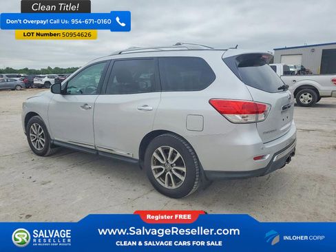 Used 2014 Nissan Pathfinder SL w/ SL Premium Package FWD image 3