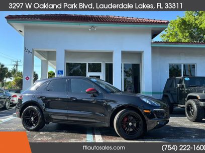 Used 2017 Porsche Macan S